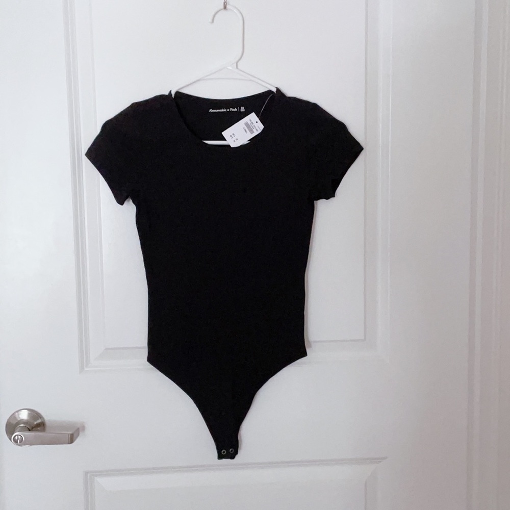 Black bodysuit